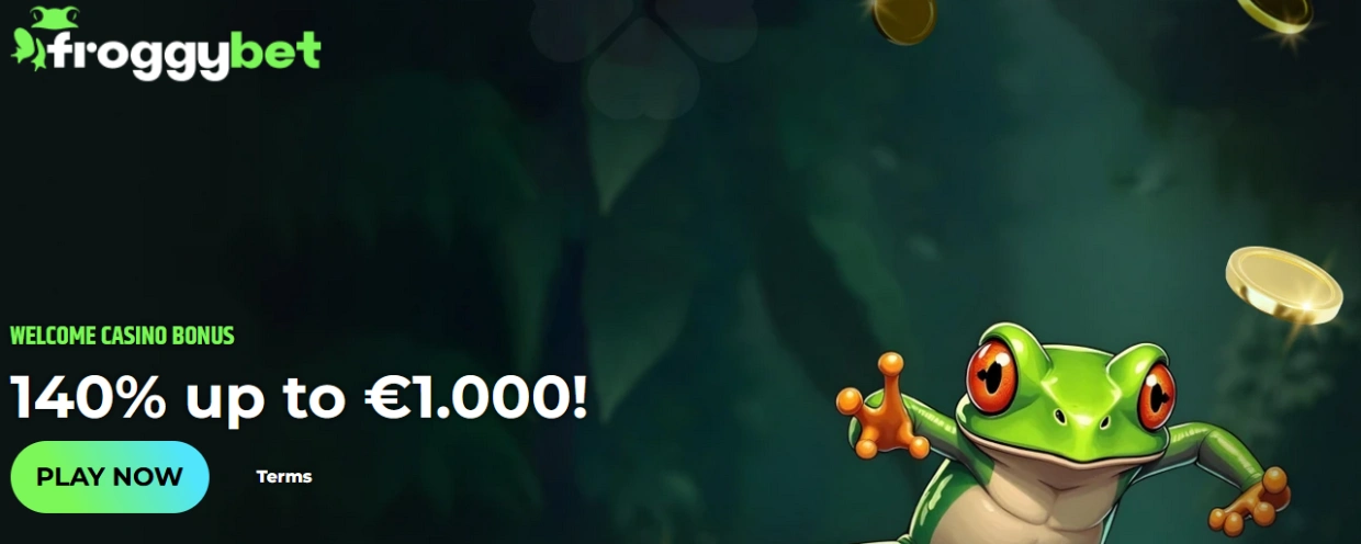 FroggyBet Non-Gamstop Casino